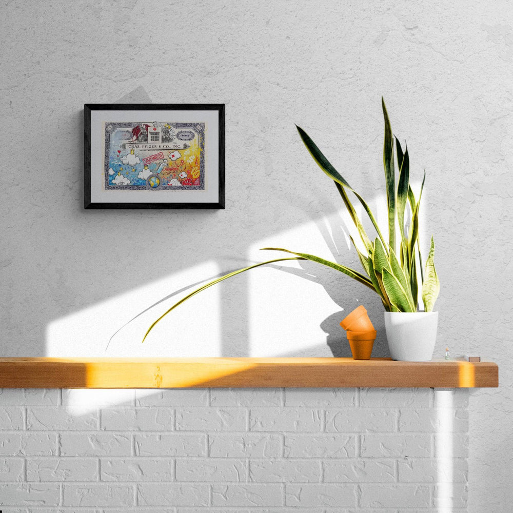 
                  
                    Vaccinated - Limited Edition Print by Piotre - Signature Fine Art
                  
                