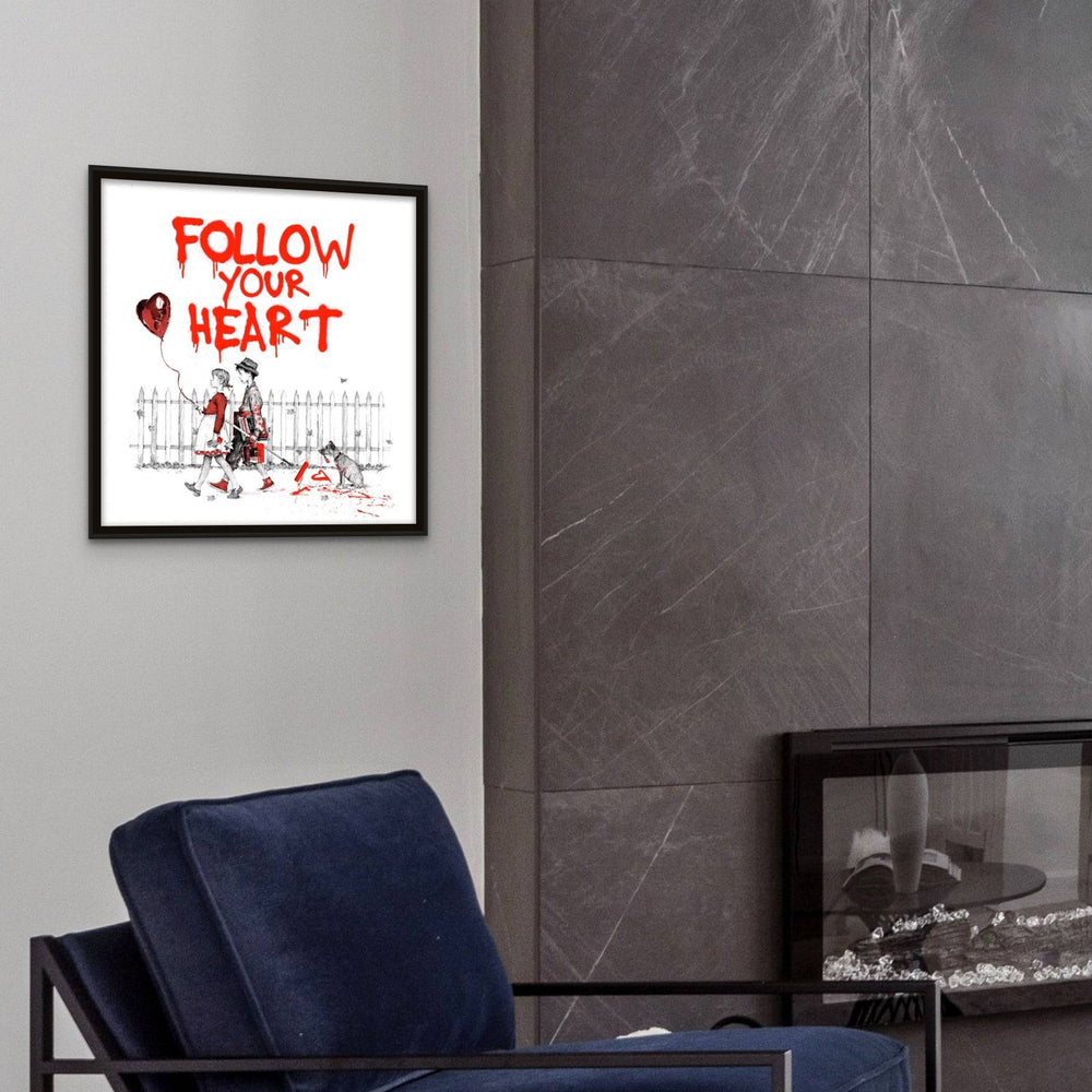 Valentines (Screen print on paper) by Mr. Brainwash - Signature Fine Art