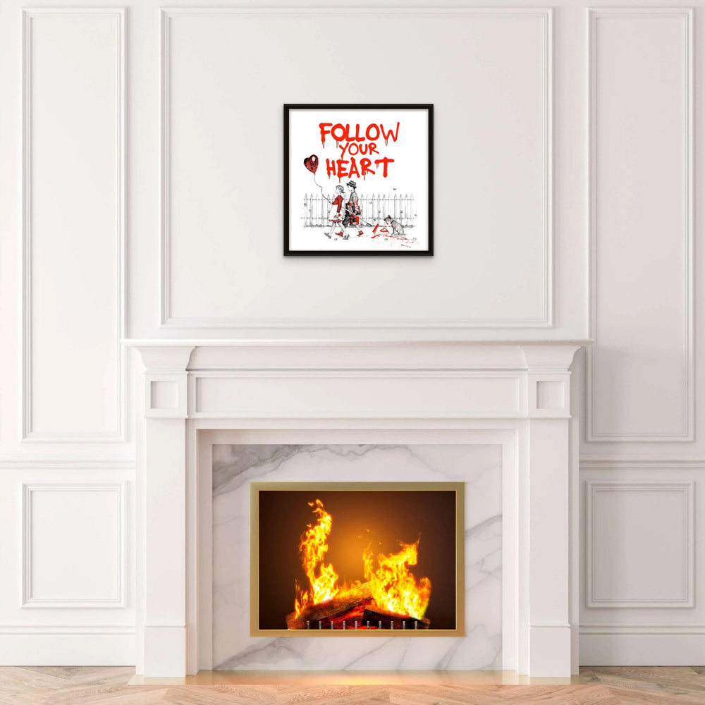 
                  
                    Valentines (Screen print on paper) by Mr. Brainwash - Signature Fine Art
                  
                