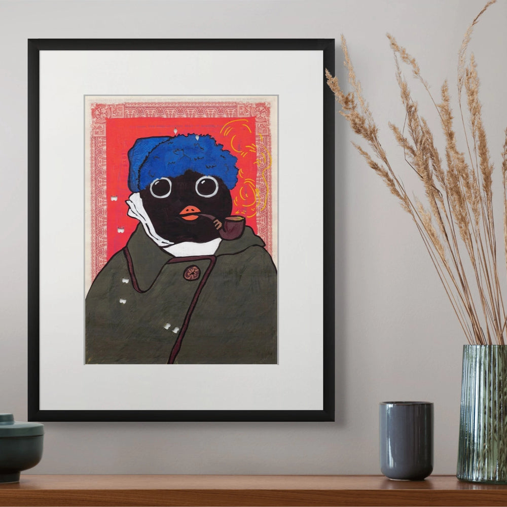 
                  
                    Van Gogh's Ear Penguino
                  
                