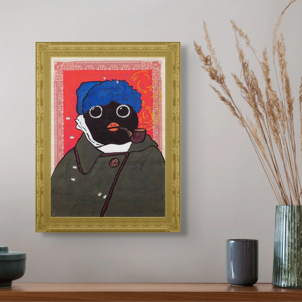 
                  
                    Van Gogh's Ear Penguino
                  
                