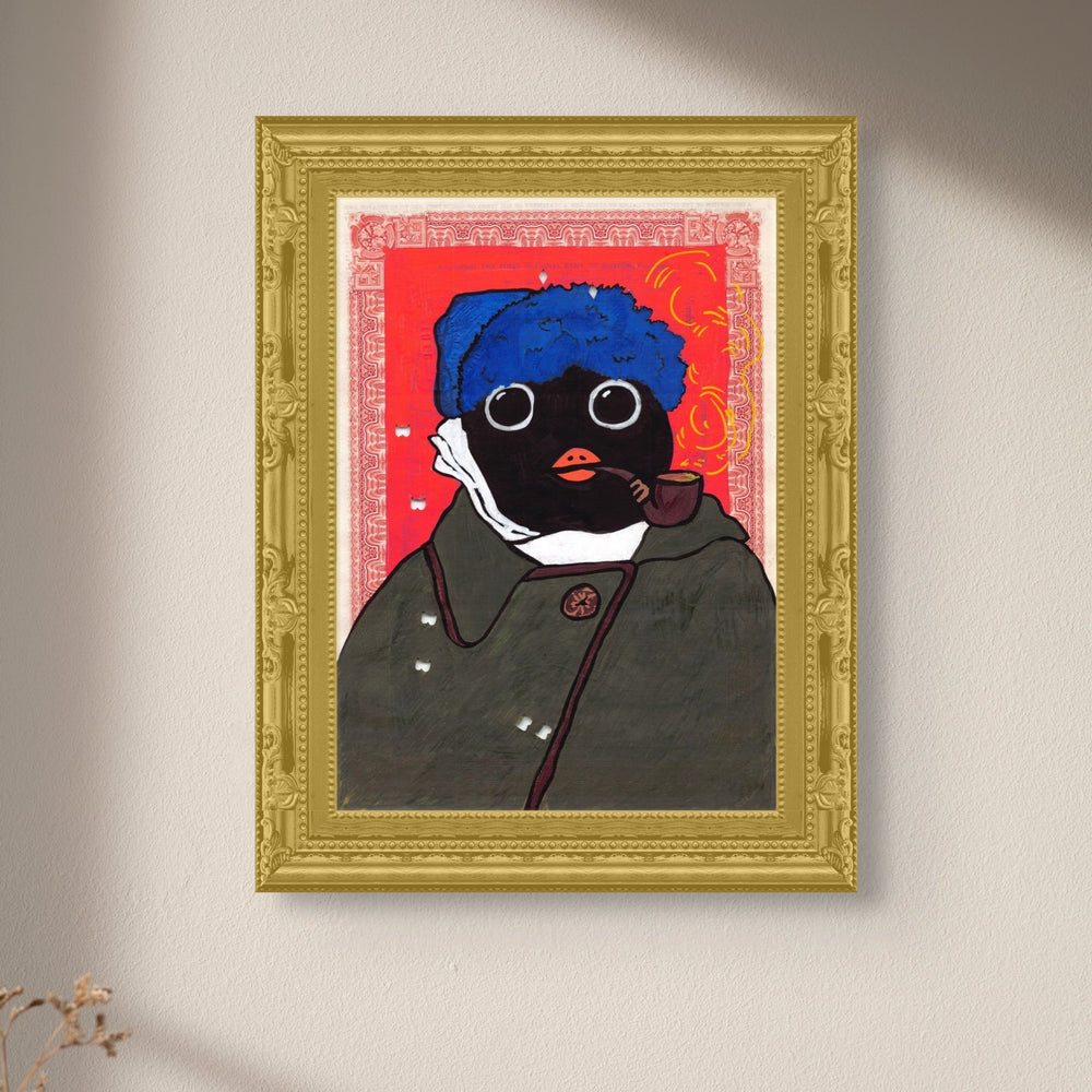 
                  
                    Van Gogh's Ear Penguino
                  
                