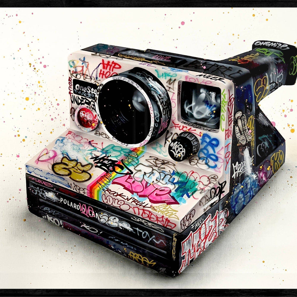 
                  
                    Vintage camera by Onemizer - Signature Fine Art
                  
                