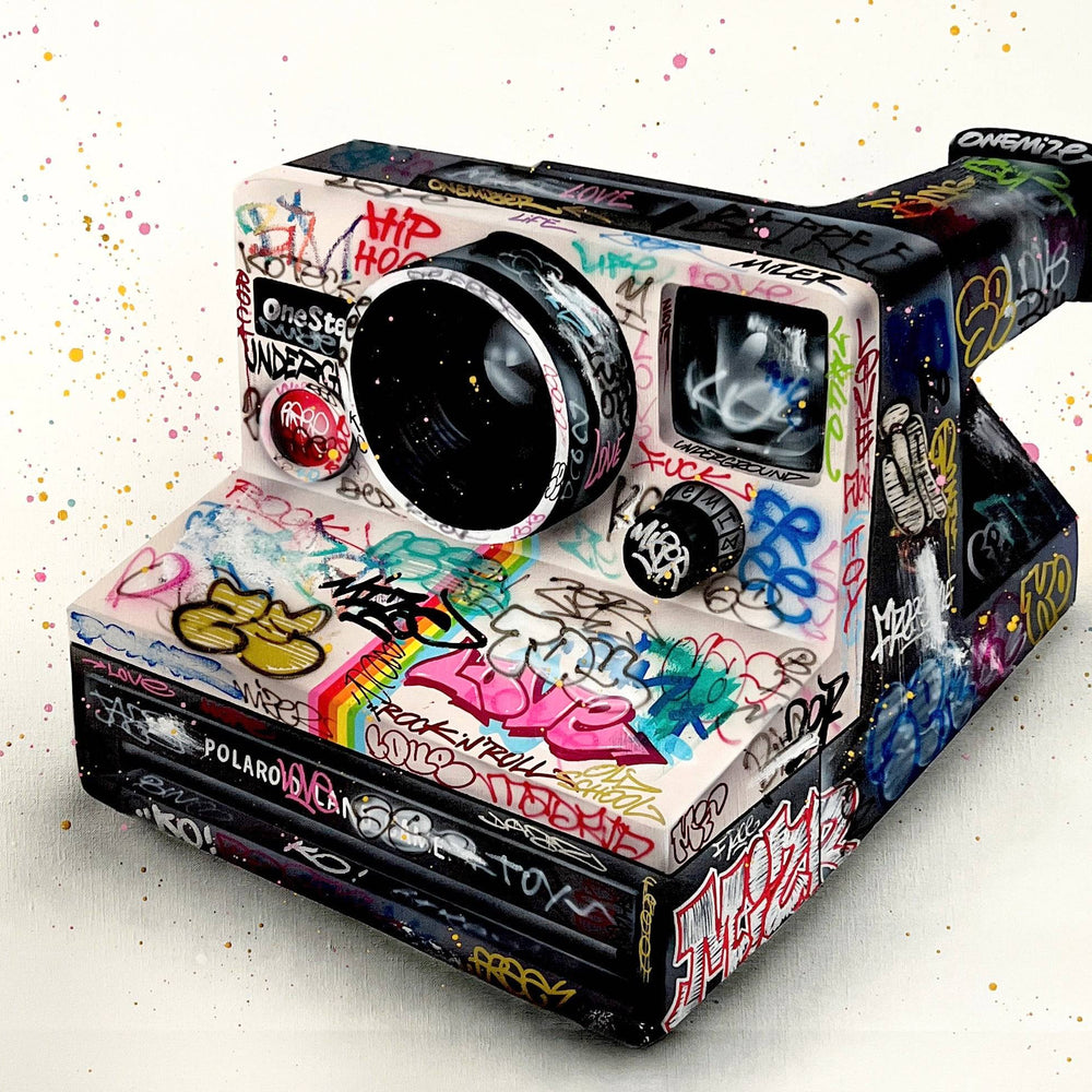
                  
                    Vintage camera by Onemizer - Signature Fine Art
                  
                