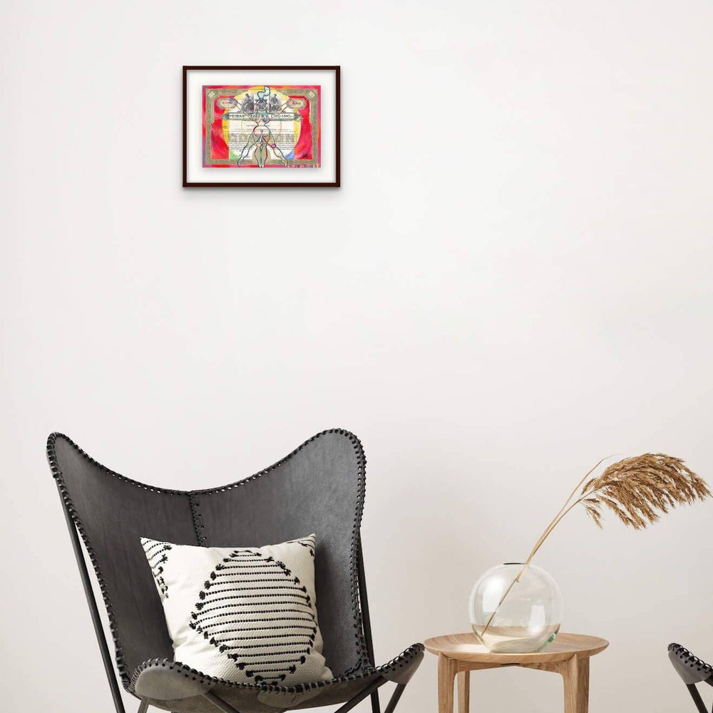 
                  
                    Vitruve VS Sely by Sely - Signature Fine Art
                  
                