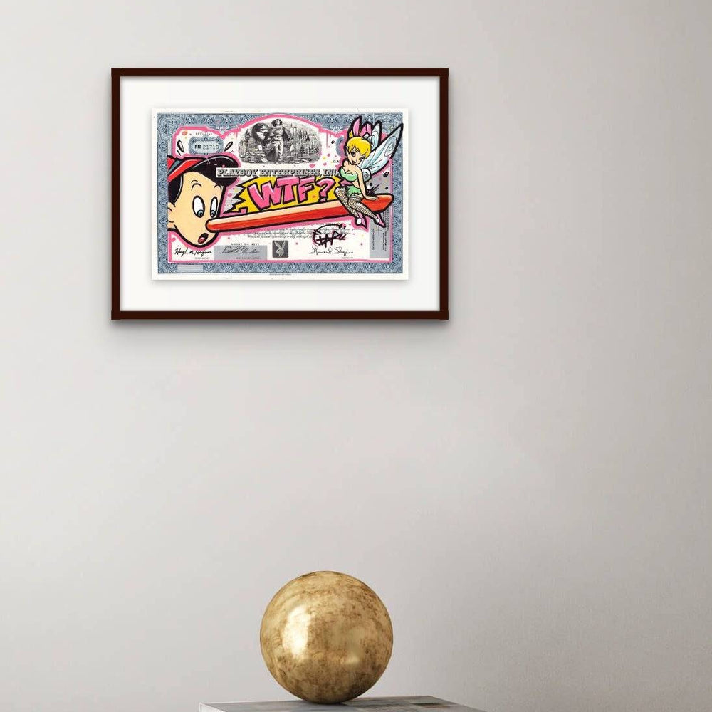 
                  
                    Playboy WTF by Daru - Signature Fine Art
                  
                