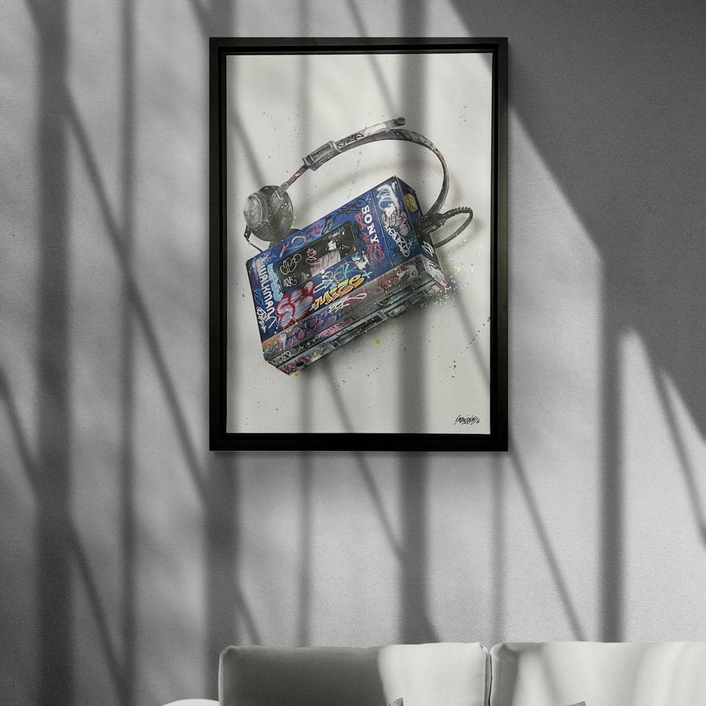 
                  
                    Walkman by Onemizer - Signature Fine Art
                  
                