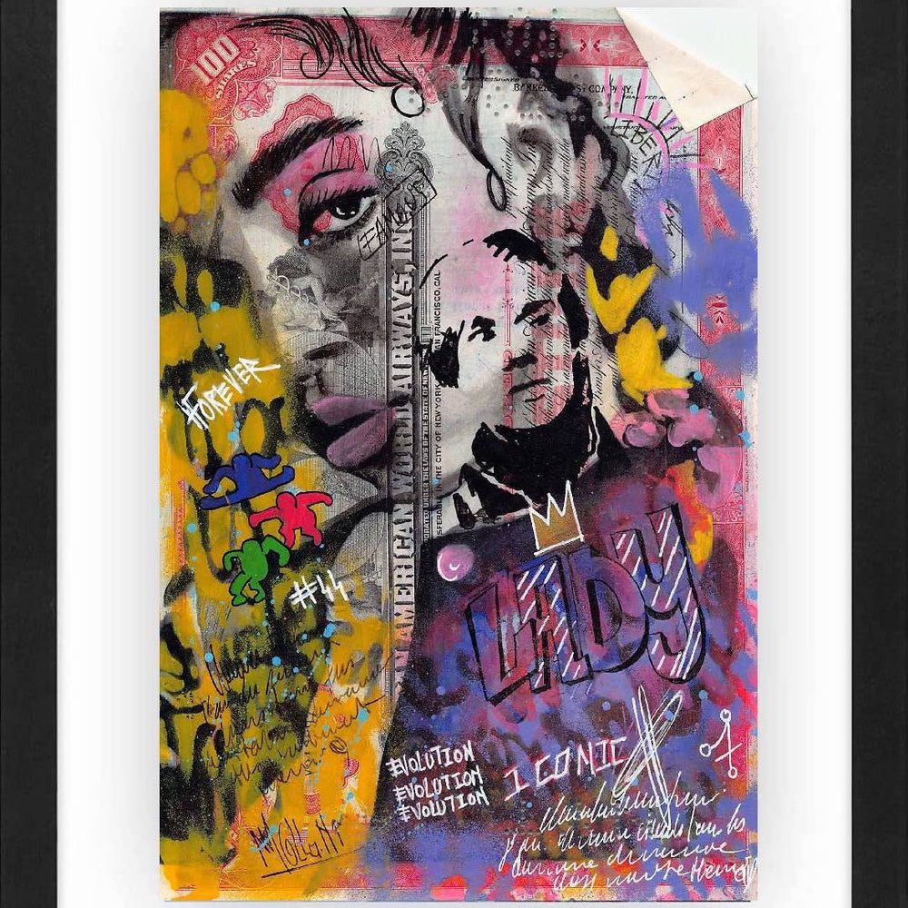 Warhol by Nathalie Molla - Signature Fine Art