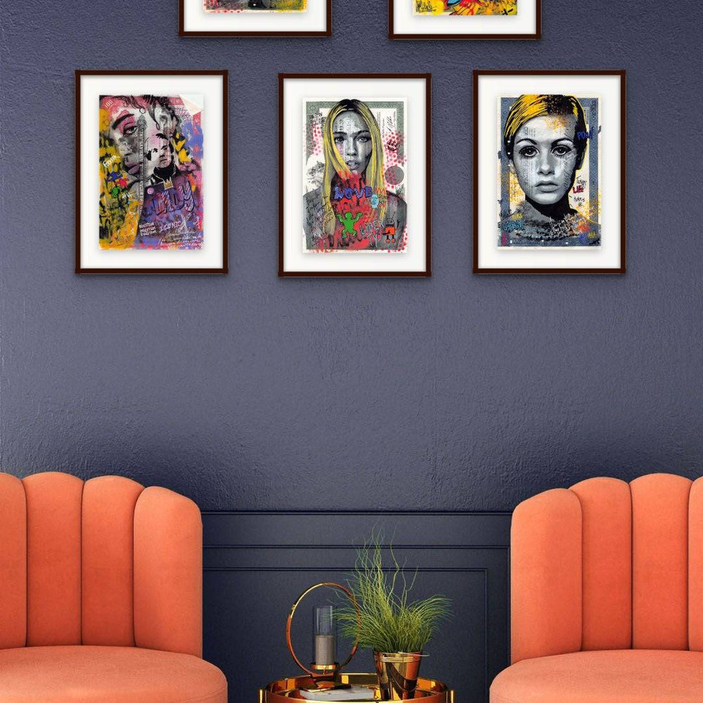 
                  
                    Warhol by Nathalie Molla - Signature Fine Art
                  
                