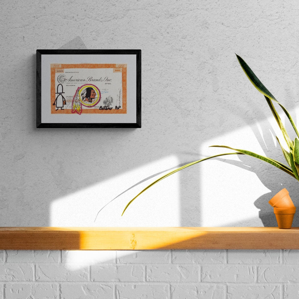 
                  
                    Washington Redskins by Botero Pop by Botero Pop - Signature Fine Art
                  
                