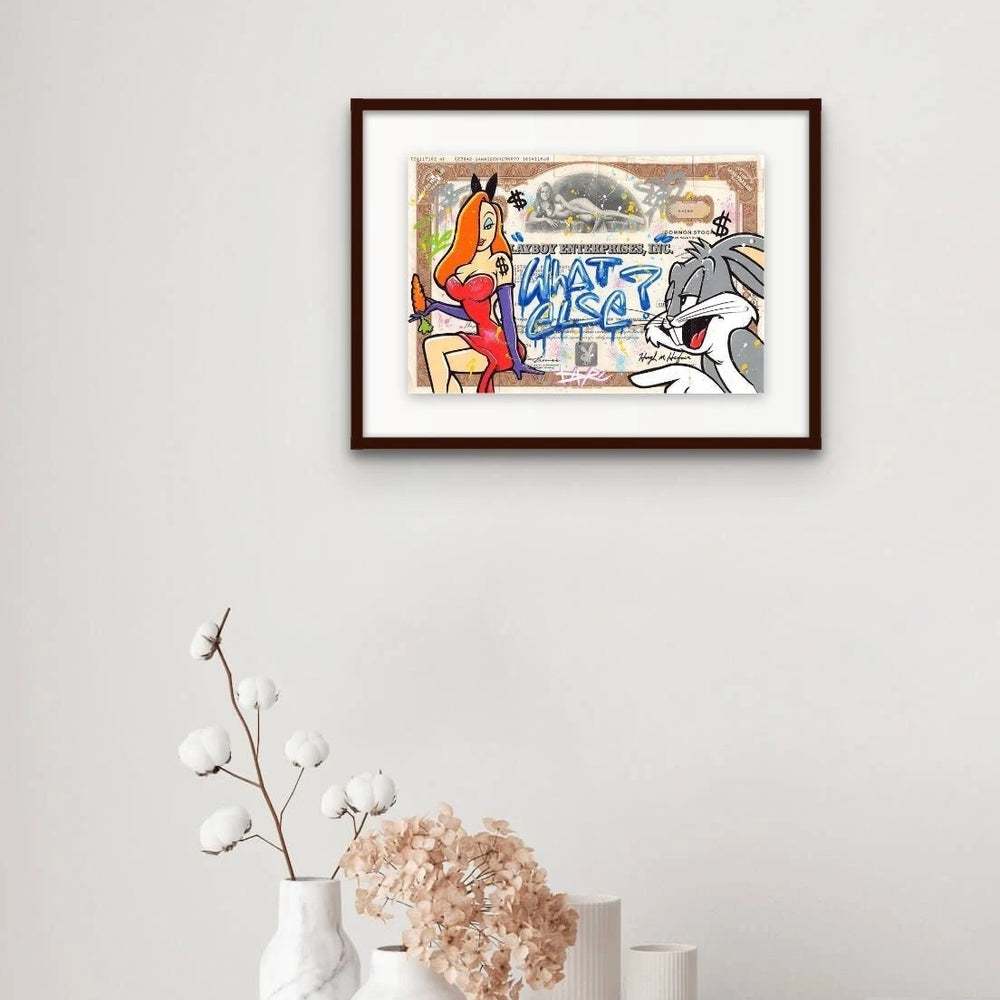 
                  
                    Playboy, What else? by Daru - Signature Fine Art
                  
                