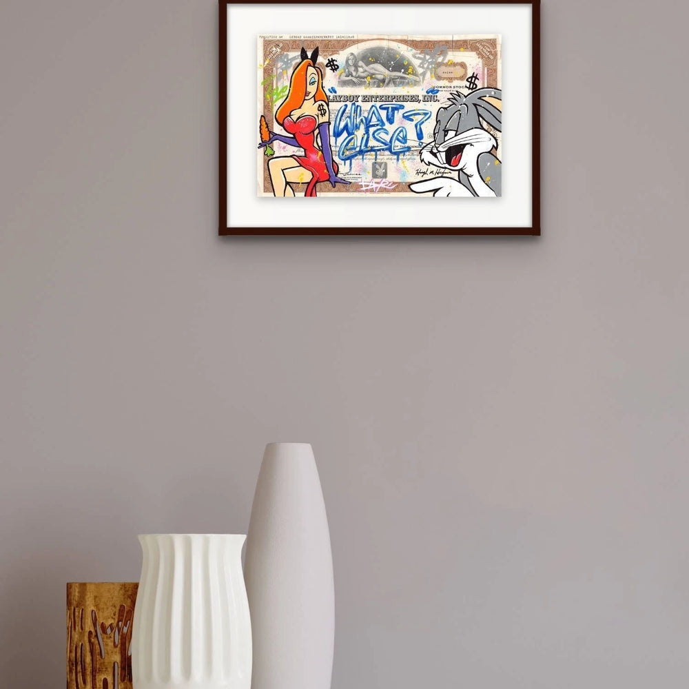 
                  
                    Playboy, What else? by Daru - Signature Fine Art
                  
                