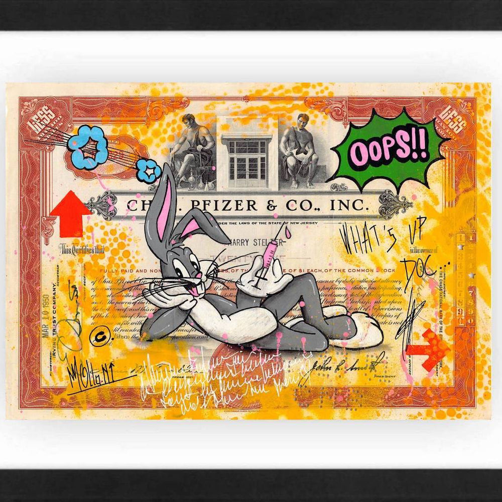 What's up doc by Nathalie Molla - Signature Fine Art