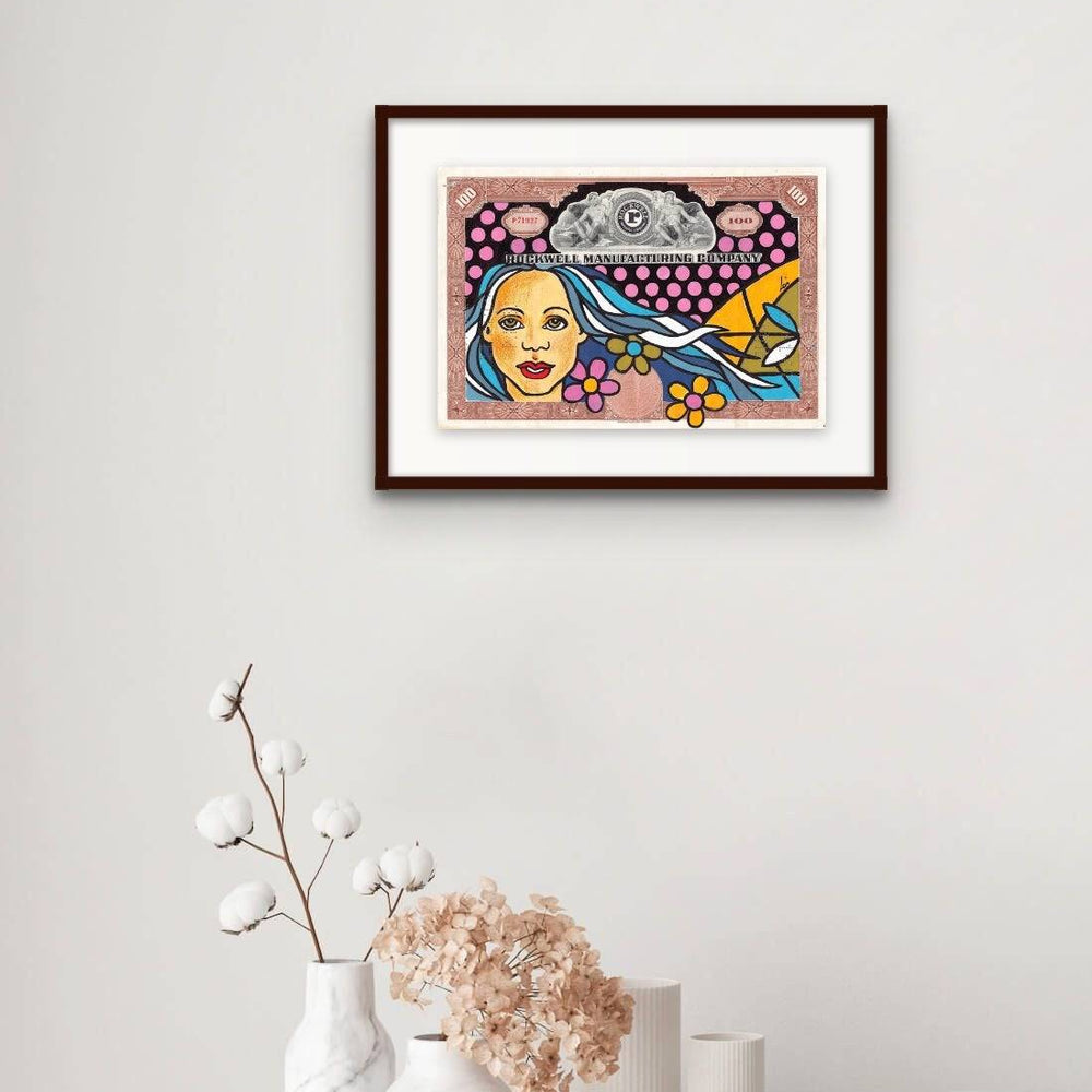 
                  
                    Wind in Your Hair by Tina Loiodice - Signature Fine Art
                  
                