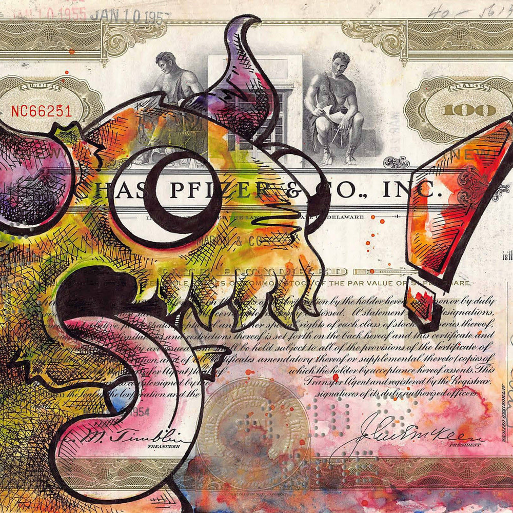 Woohoo! by Majic Monster - Signature Fine Art