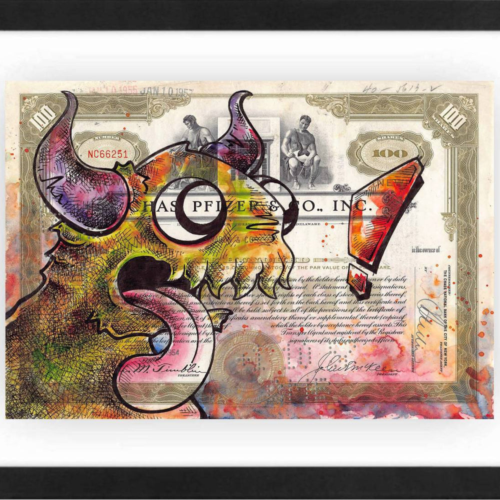 Woohoo! by Majic Monster - Signature Fine Art