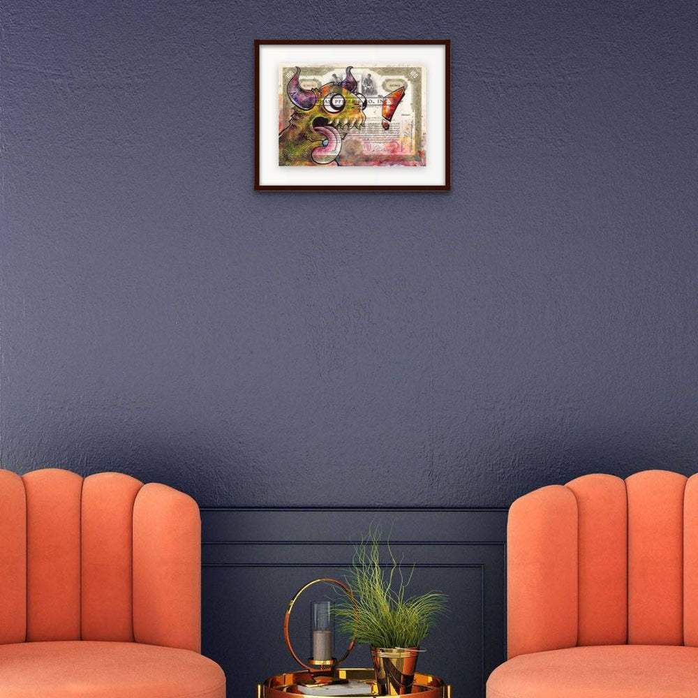 
                  
                    Woohoo! by Majic Monster - Signature Fine Art
                  
                