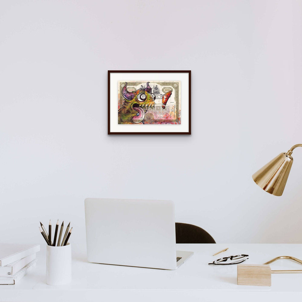 
                  
                    Woohoo! by Majic Monster - Signature Fine Art
                  
                