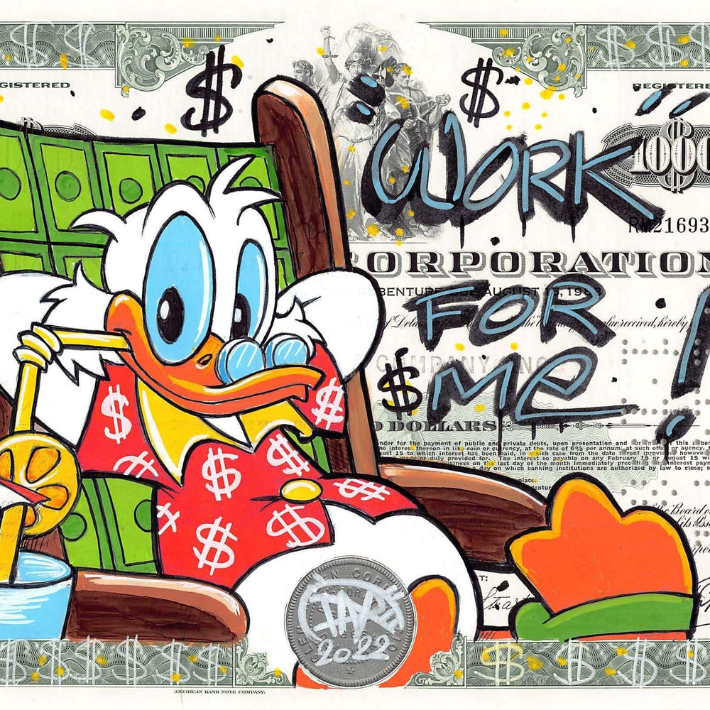 
                  
                    Work for me by Daru - Signature Fine Art
                  
                