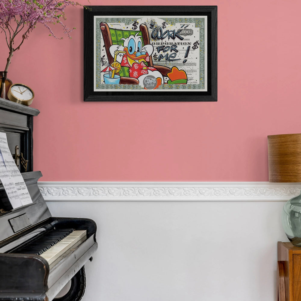 
                  
                    Work for me by Daru (Limited Edition Print) by Daru - Signature Fine Art
                  
                