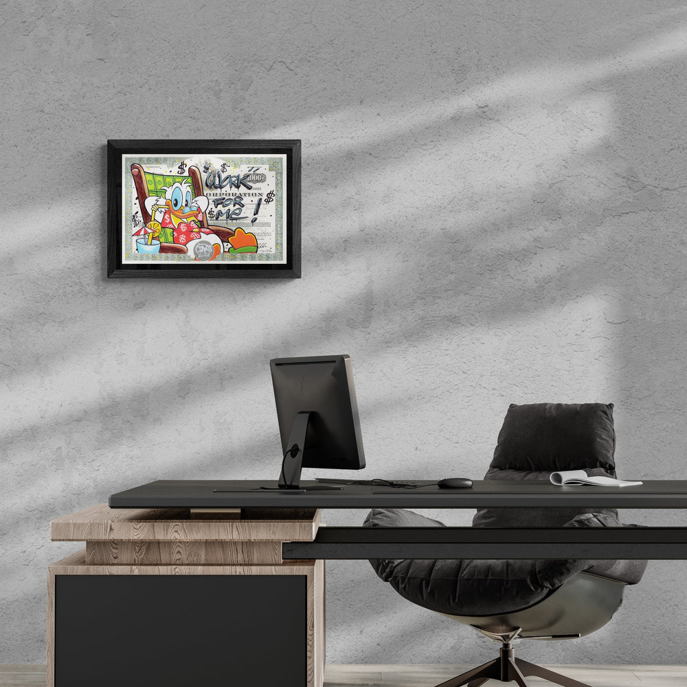 
                  
                    Work for me by Daru (Limited Edition Print) by Daru - Signature Fine Art
                  
                