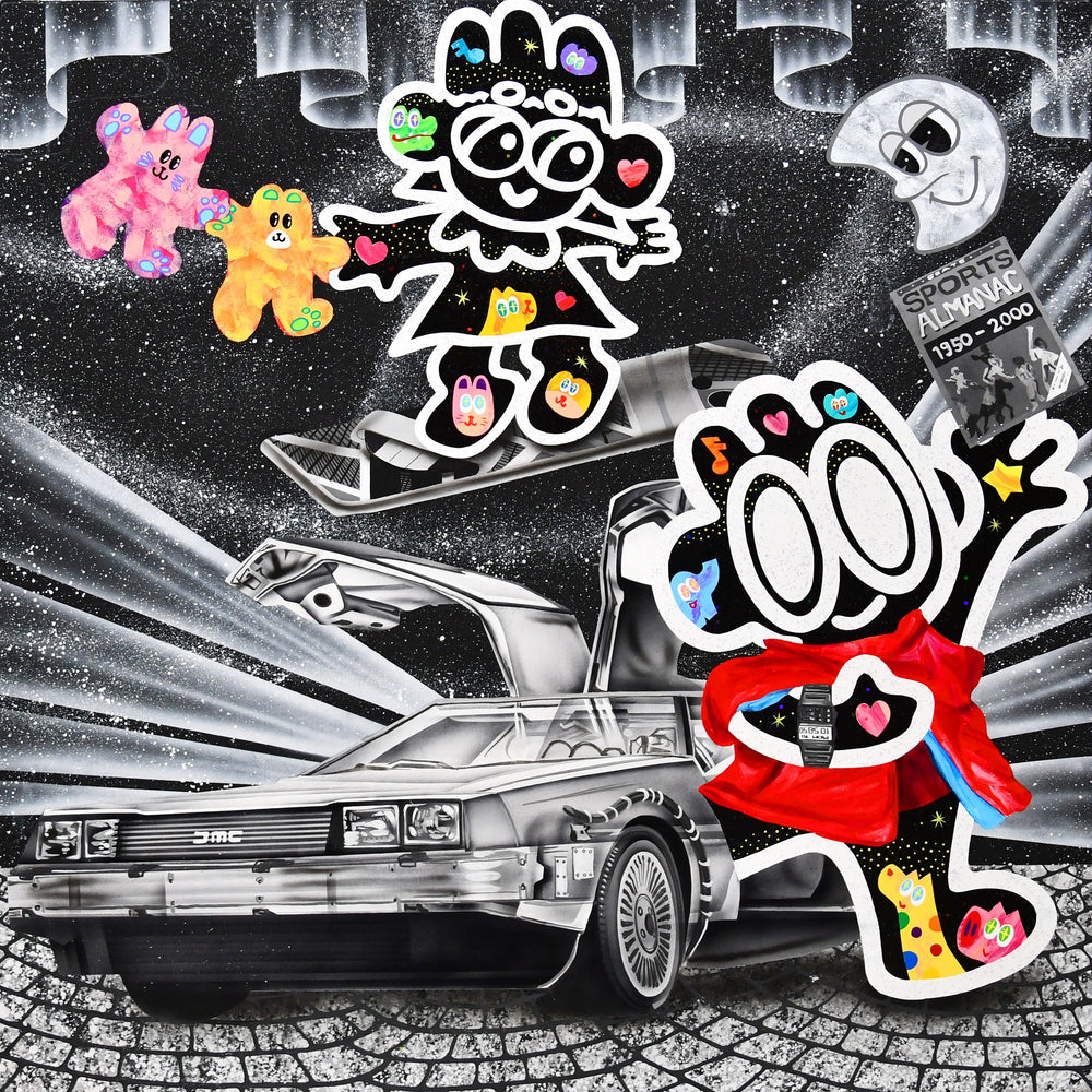 YUM Back to the Future Yusuke Toda