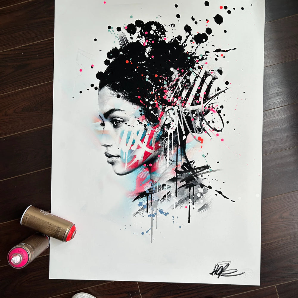 
                  
                    Yelena - Limited Edition by Hope 1393 - Signature Fine Art
                  
                