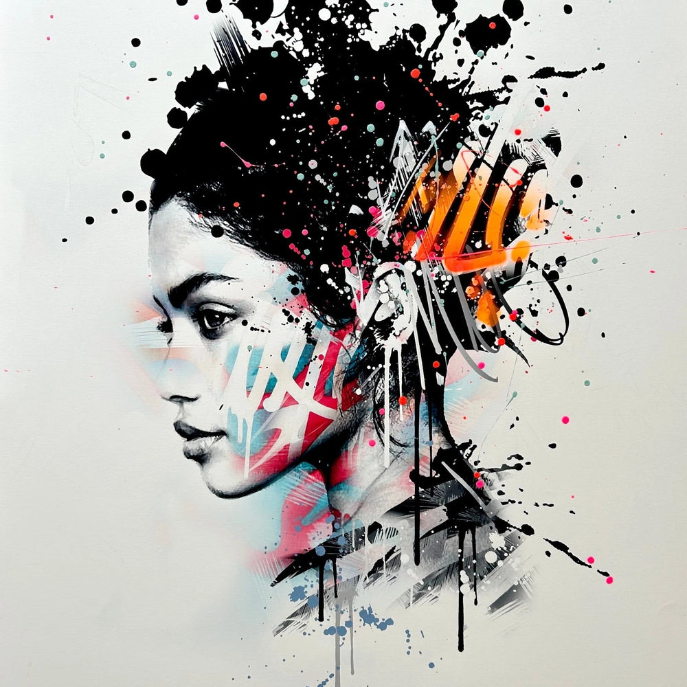 Yelena (Orange) by Hope1393 by Hope 1393 - Signature Fine Art