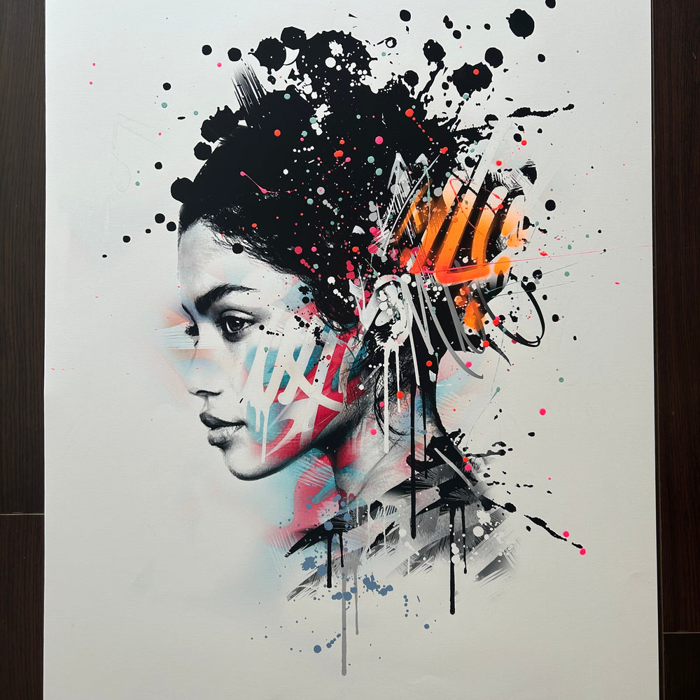 
                  
                    Yelena (Orange) by Hope1393 by Hope 1393 - Signature Fine Art
                  
                