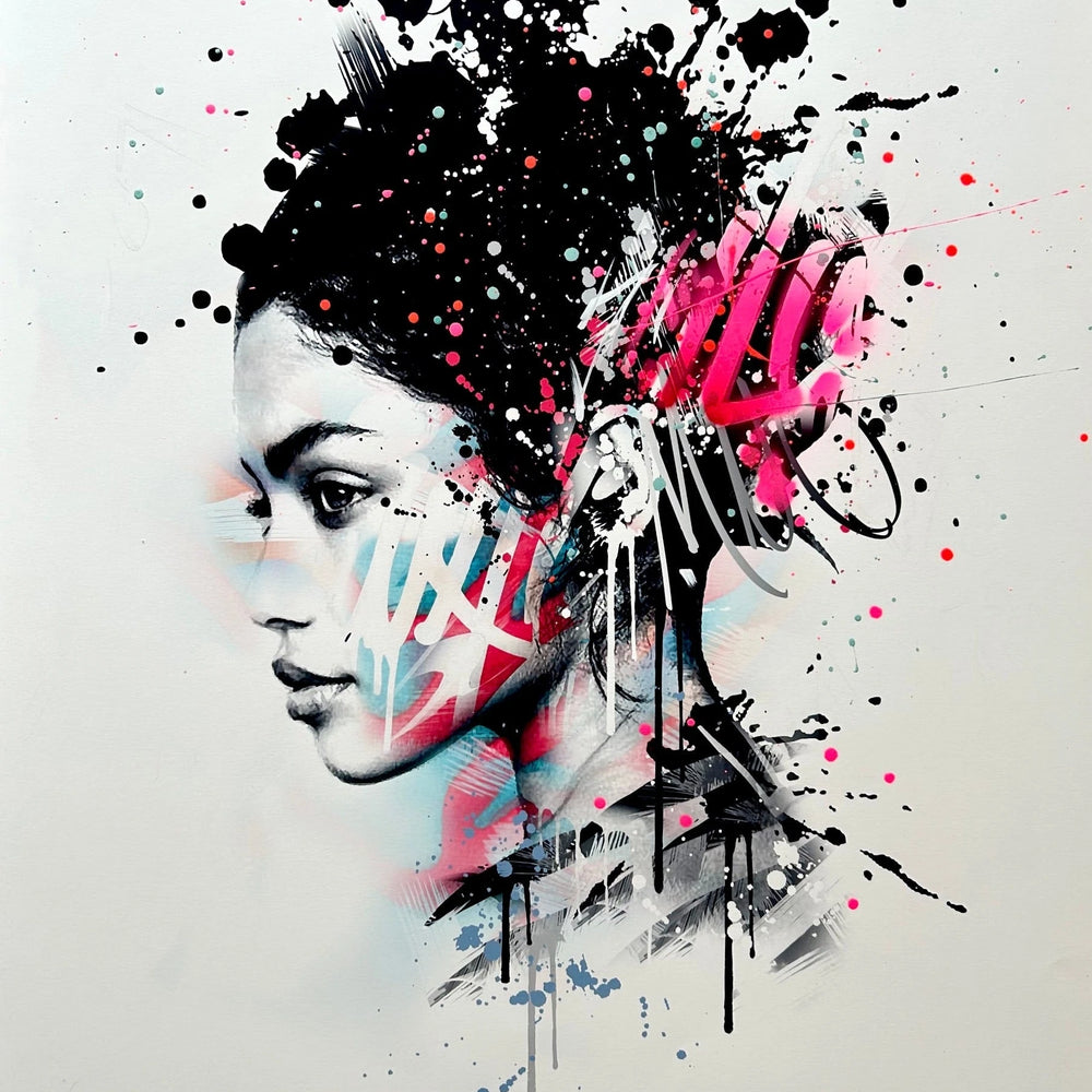 Yelena (Pink) by Hope1393 by Hope 1393 - Signature Fine Art