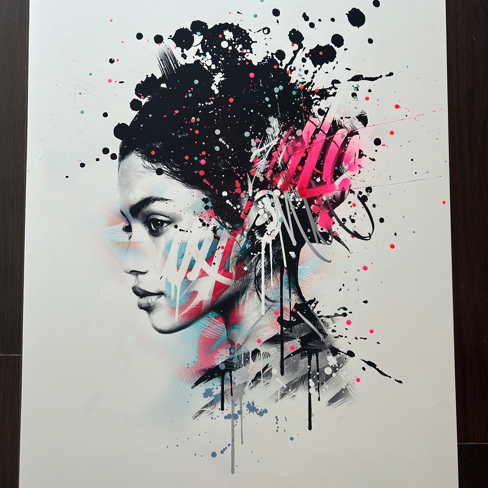 Yelena (Pink) by Hope1393 by Hope 1393 - Signature Fine Art
