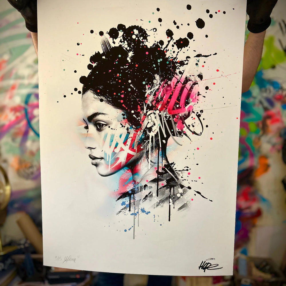 
                  
                    Yelena (Pink) by Hope1393 by Hope 1393 - Signature Fine Art
                  
                