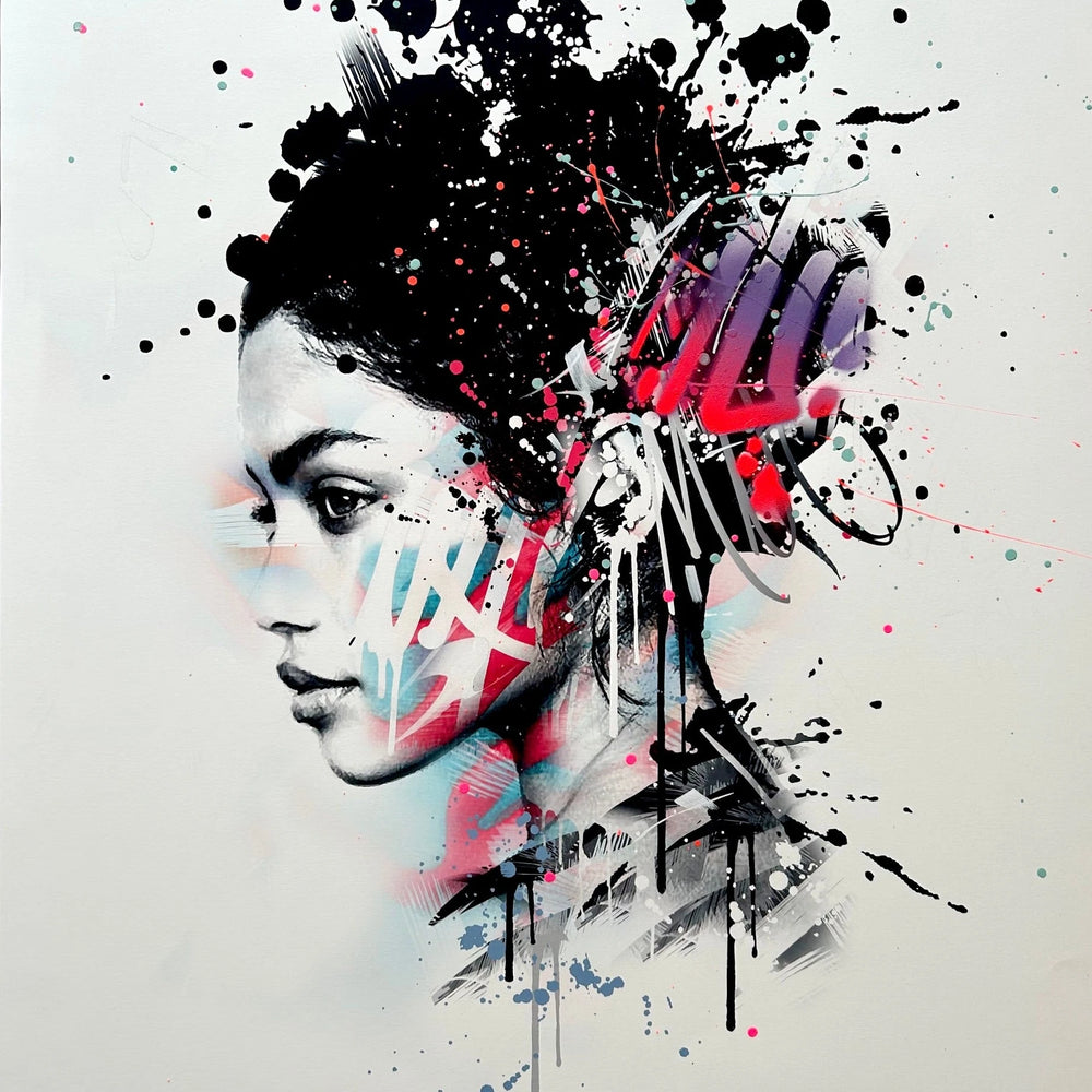 
                  
                    Yelena (Purple) by Hope1393 by Hope 1393 - Signature Fine Art
                  
                