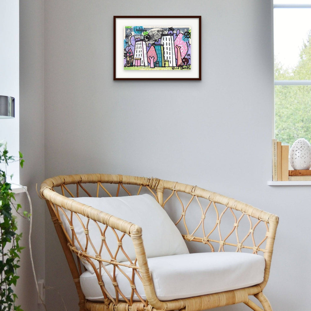 
                  
                    Young, I lived in a little little house by Micowel - Signature Fine Art
                  
                