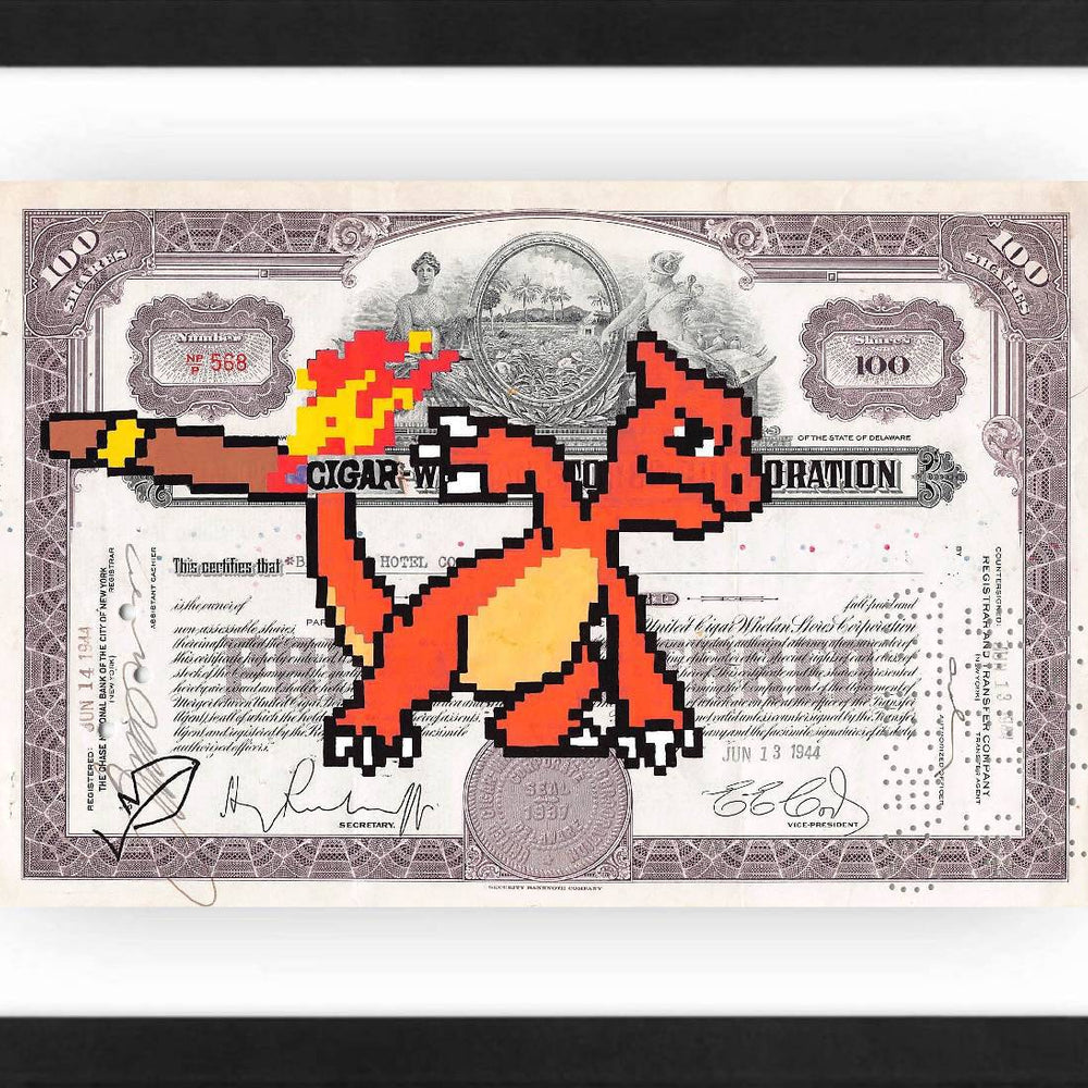 Zippo Reptincel by Pix3ln - Signature Fine Art