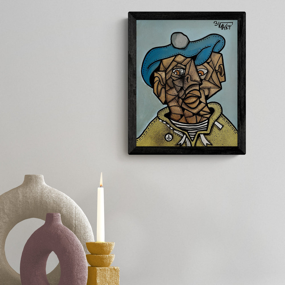 
                  
                    Ça vous gagne by Aket by Aket - Signature Fine Art
                  
                