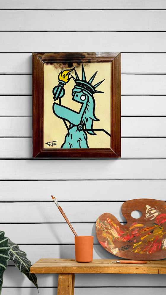 Liberty-Duduss by TocToc by Toctoc - Signature Fine Art