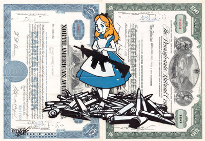 Alice in wonderland par Otist (Edition Limitée)