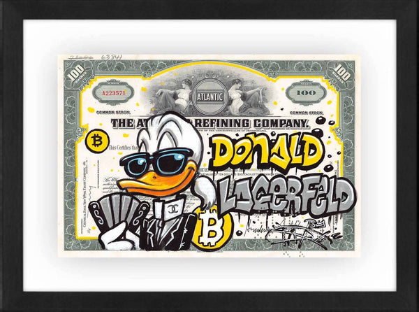 Donald Lagerfeld by Daru - Signature Fine Art