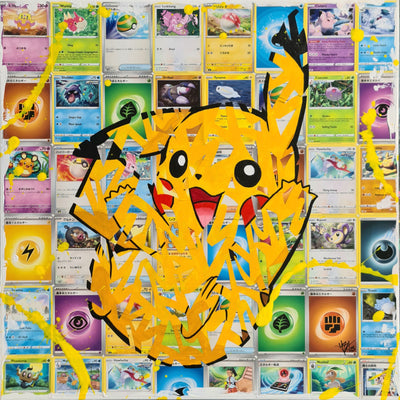 Pikachu by Yoann Bonneville by Yoann Bonneville - Signature Fine Art