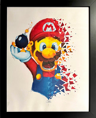 Mario Bob-omb