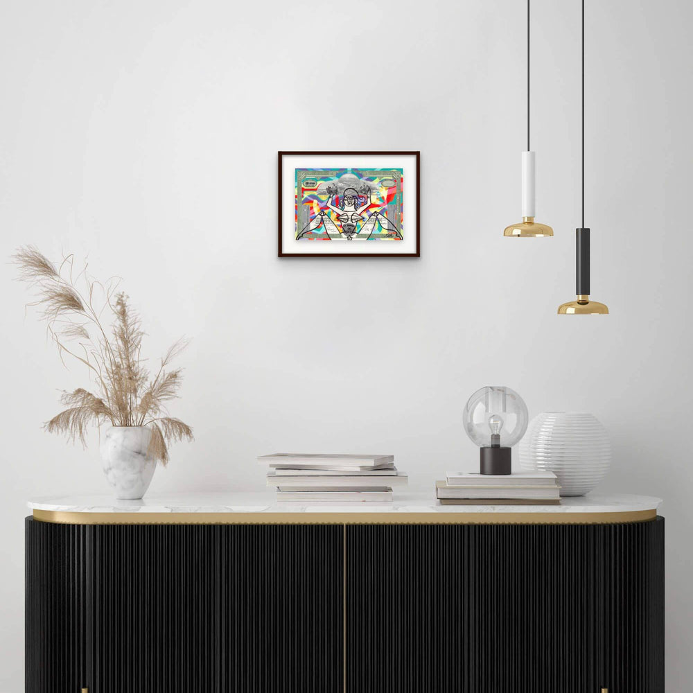 
                  
                    l'Atlas VS Sely by Sely - Signature Fine Art
                  
                