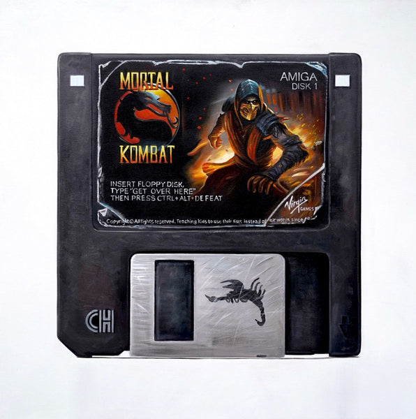Mortal Kombat - Ctrl+Alt+Defeat by Arlo Sinclair