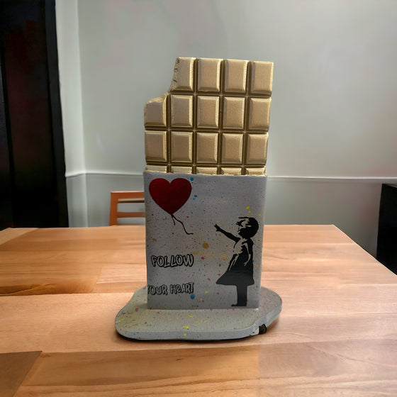 Follow Your Heart Chocolate by Mahëlle