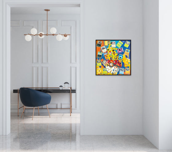Pikachu II by Yoann Bonneville