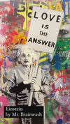 Albert Einstein by Mr. Brainwash