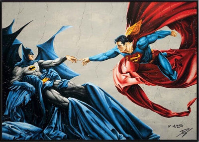 The creation of heroes by Julien Durix by Julien Durix - Signature Fine Art