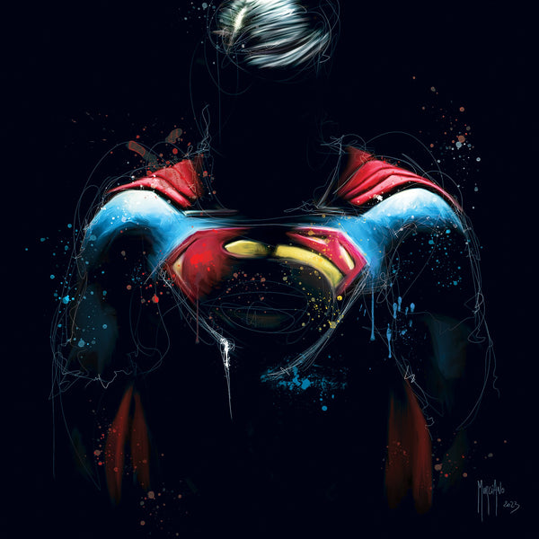 Superman by Patrice Murciano