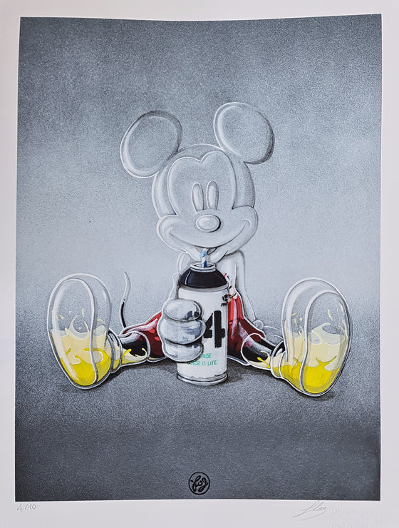 Mickey by Flog by Flog - Signature Fine Art