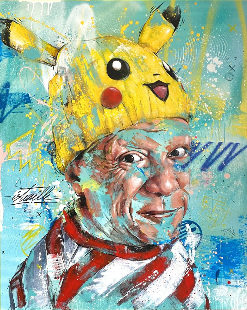 Pikacho Le Cancre by Istraille